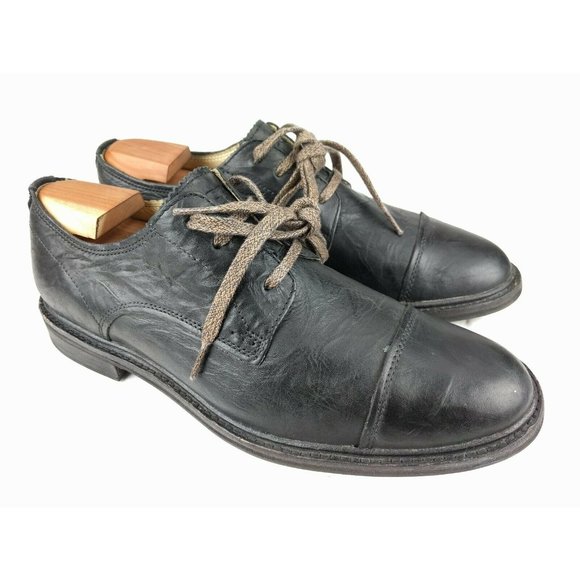 UGG Australia Men\'s Black Dalby Cap Toe Derby 8.5 main image 5